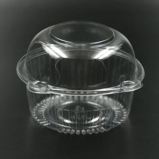Cupcake Cup Transparent Best Online Price in Sri Lanka, clear plastic cupcake container with dome lid for secure and stylish dessert presentation.