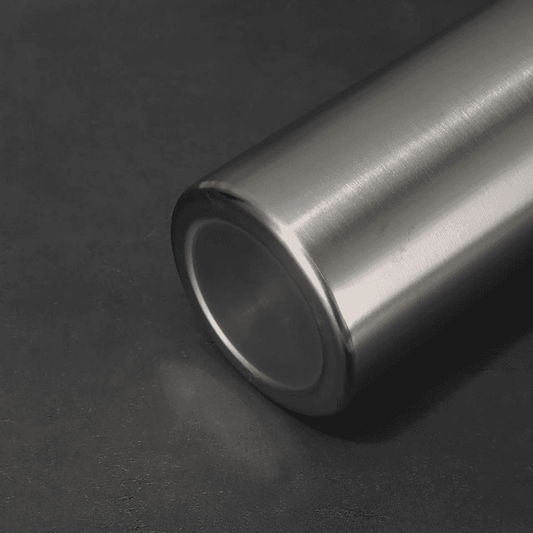 Bottom view of Stainless Steel Water Bottle 500ml - Leak Proof, showcasing durable base for long-lasting use in kitchen and dining.