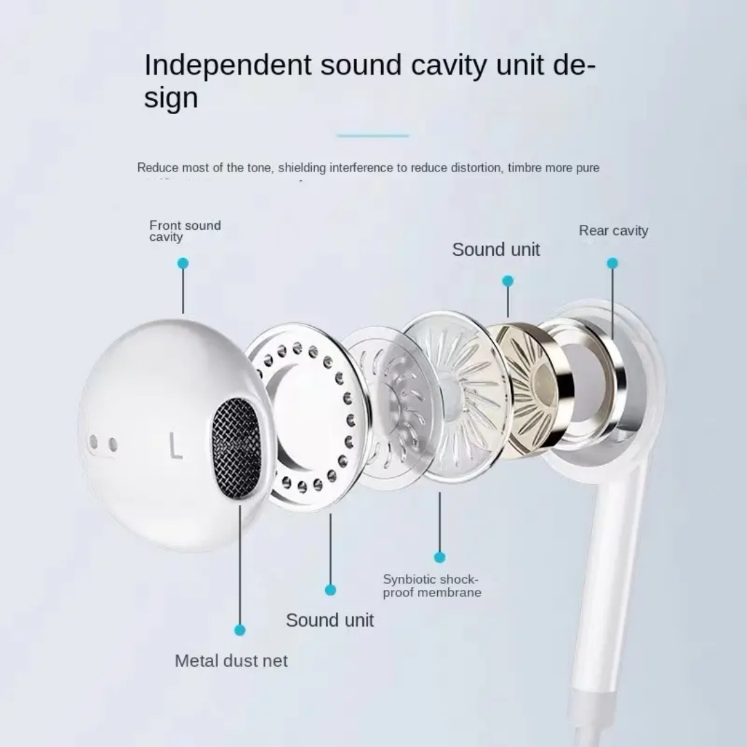 Earphone Headset Wired Realme