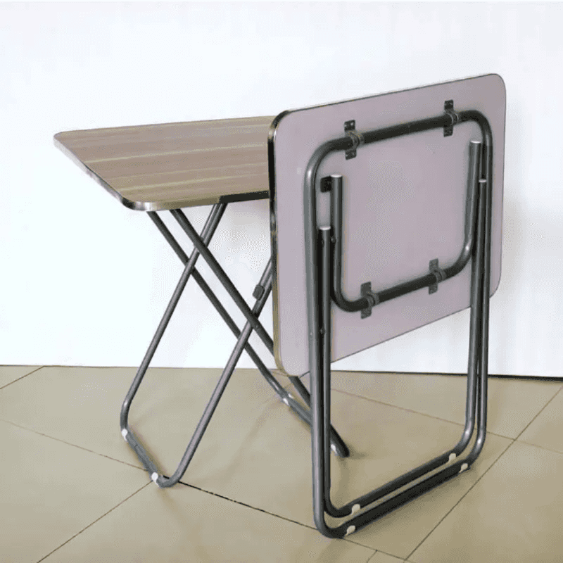 Wooden Folding Square Table 70 x 70 cm
