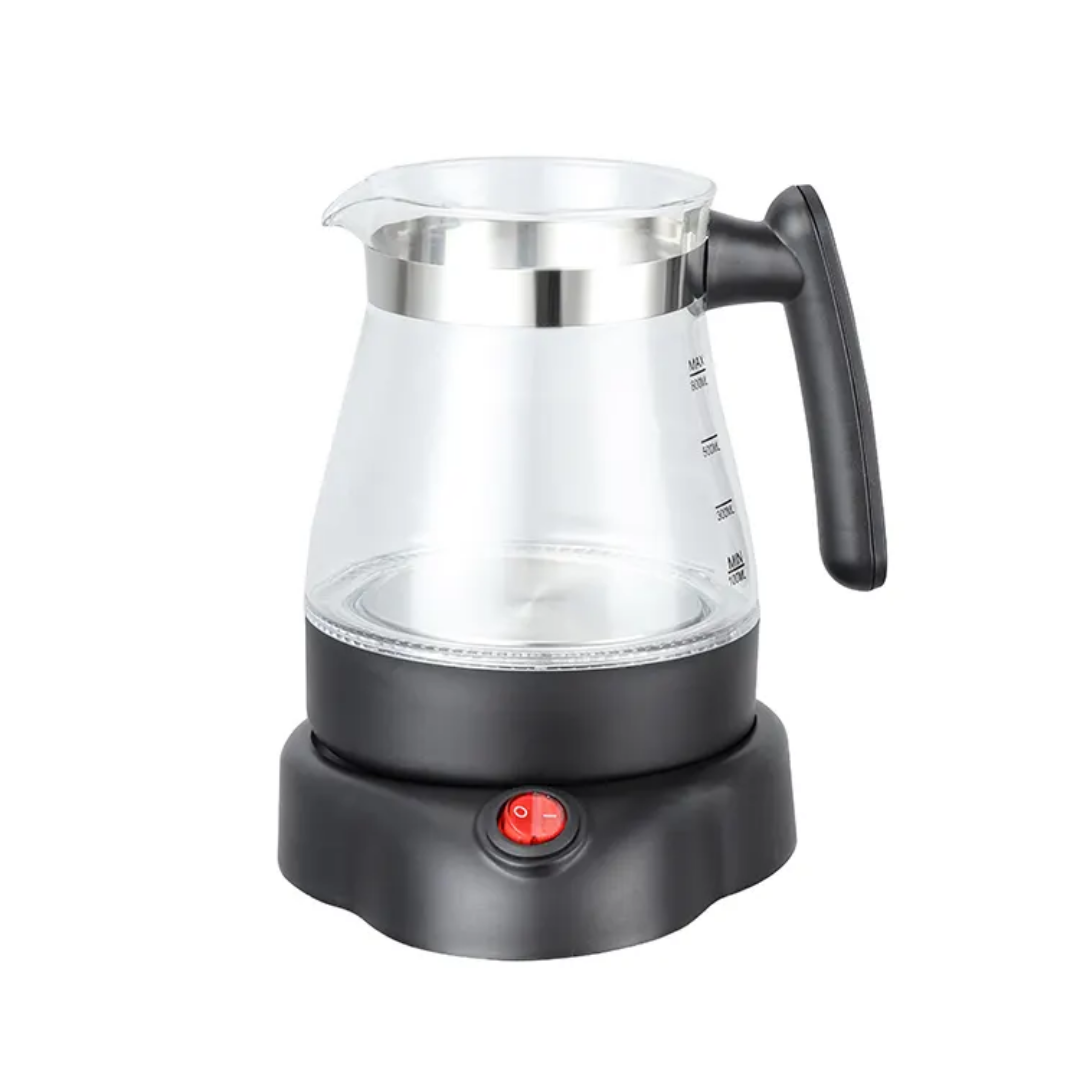 Glass Turkish Electric Coffee Pot 800 ml