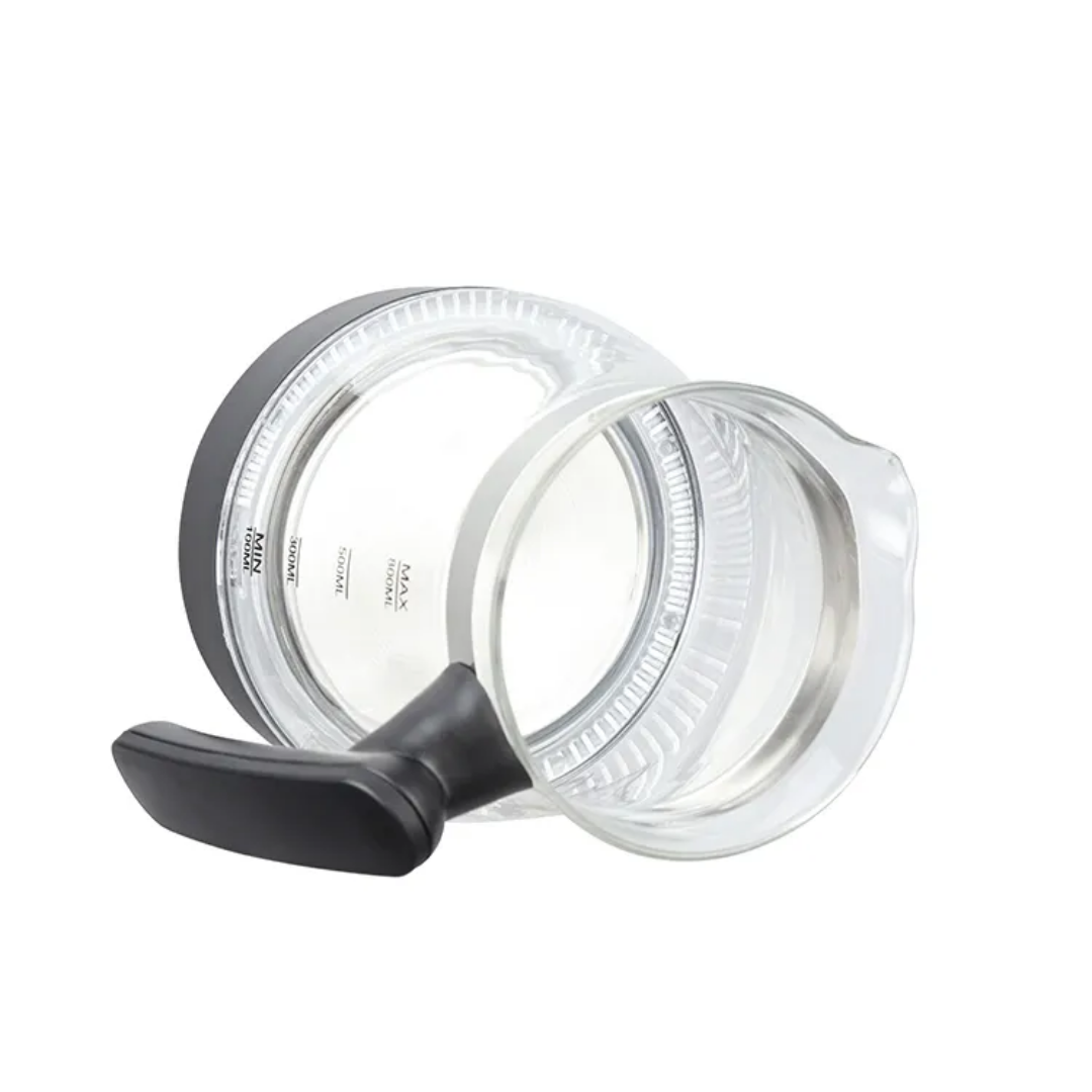 Glass Turkish Electric Coffee Pot 800 ml