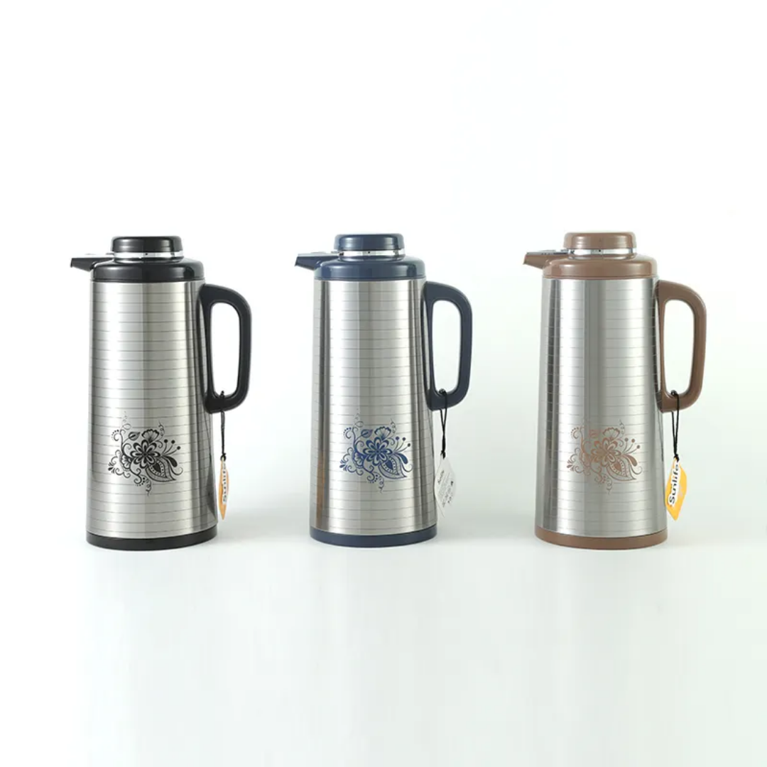 1.9 L Vacuum Flask Hot & Cold Stainless Steel