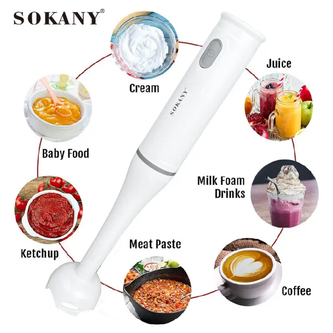 Sokany 200W Electric Portable Blender