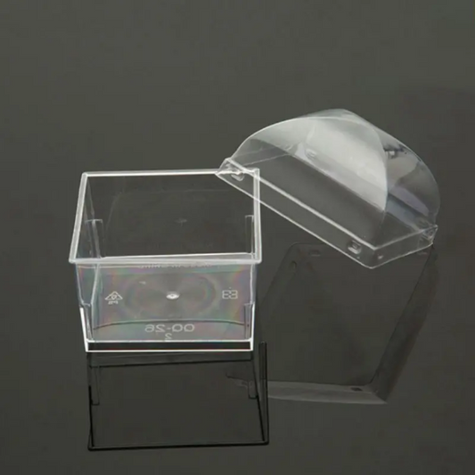 Clear Acrylic Mini Dessert Cups 