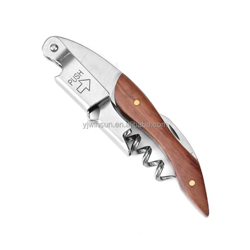 Corkscrew Stainless Steel Bottle Opener 