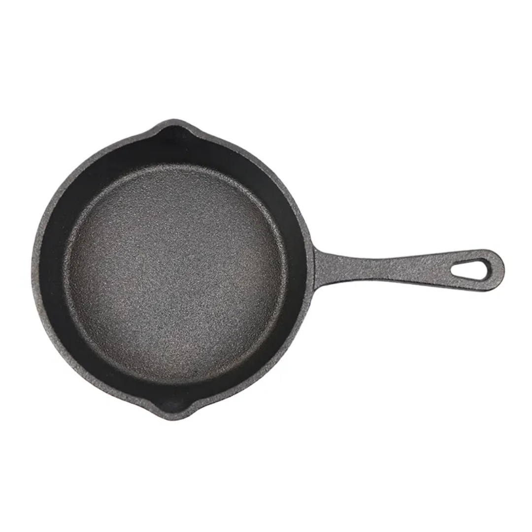 Cast Iron Non-Stick Skillet Frying Pan