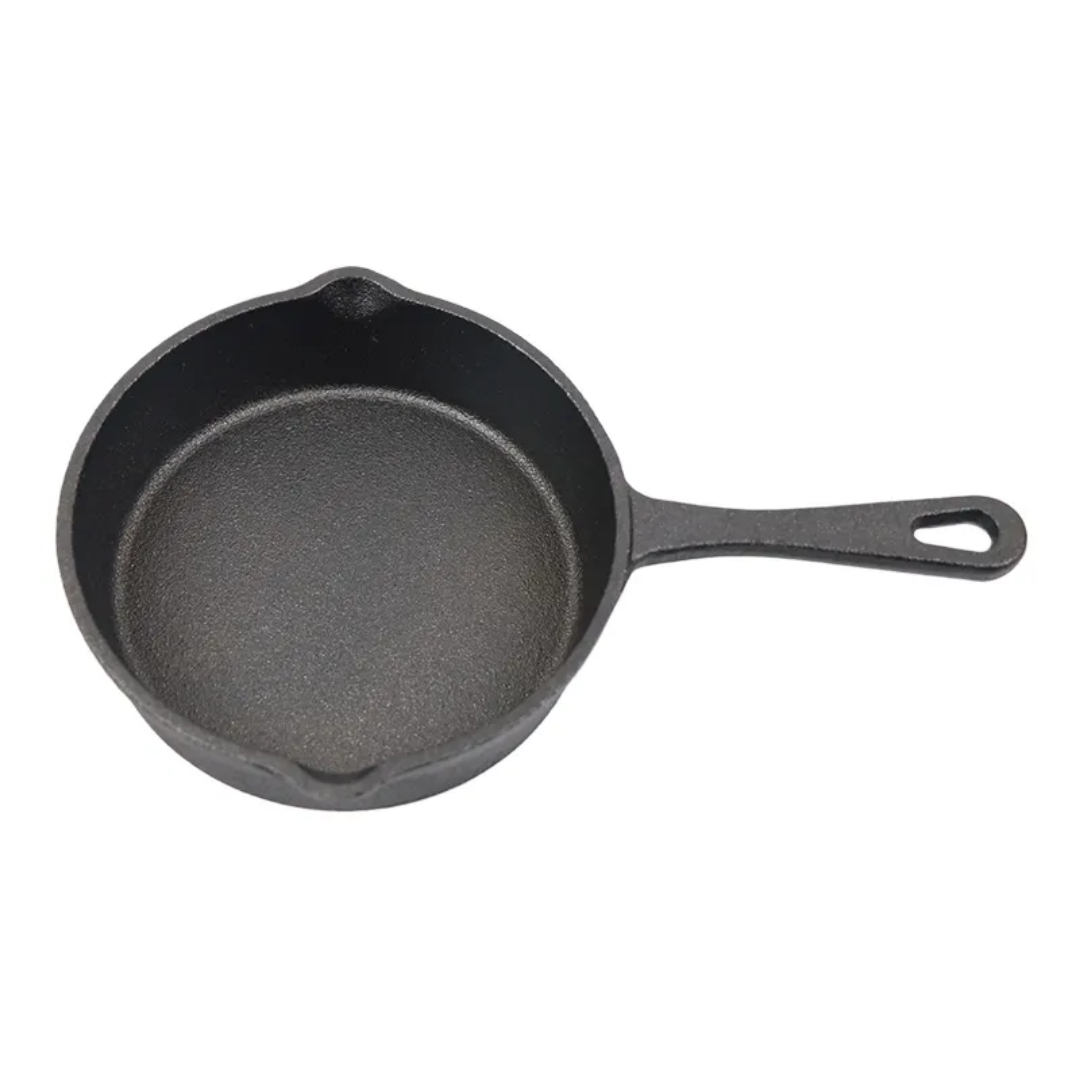 Cast Iron Non-Stick Skillet Frying Pan