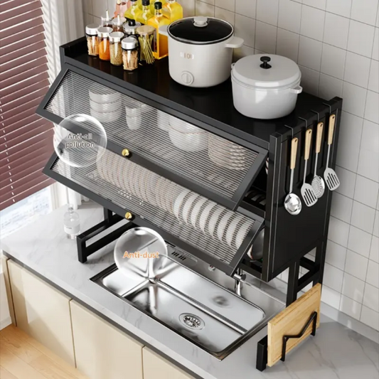 kitchen plate rack