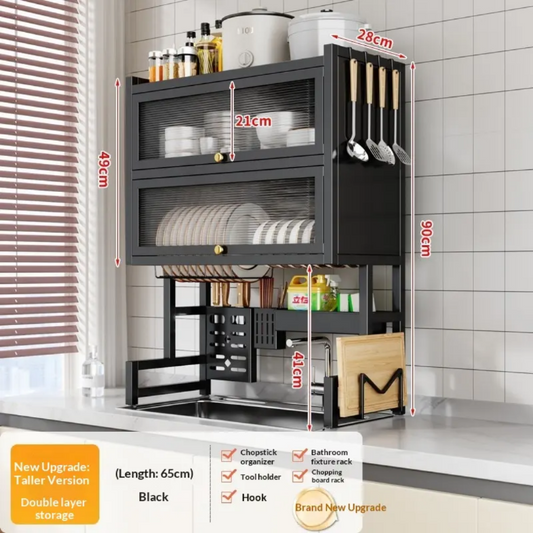 kitchen plate rack