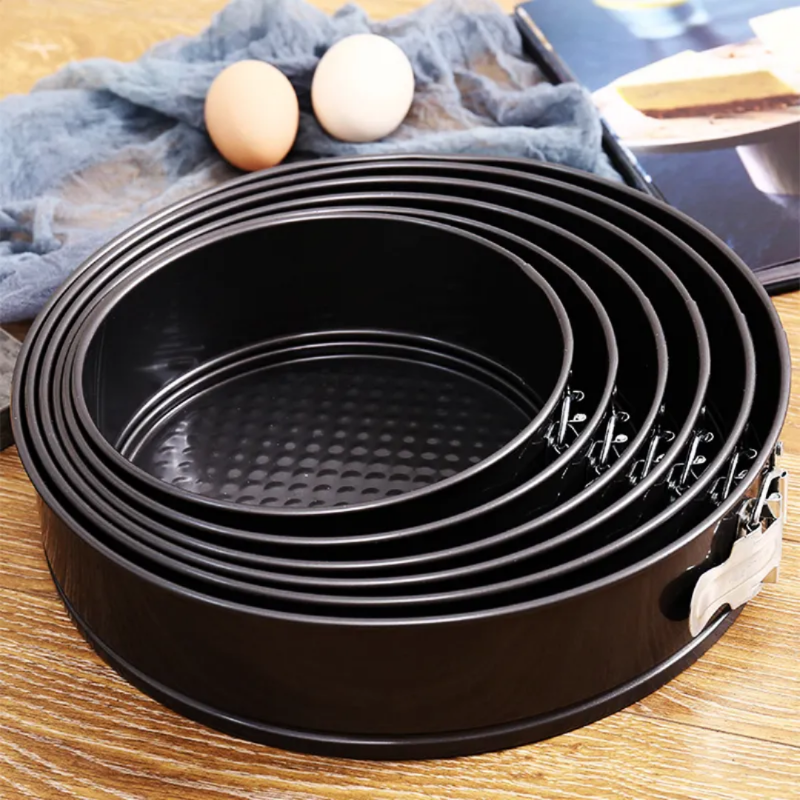 6-Piece Non-Stick Springform Cake Pan 