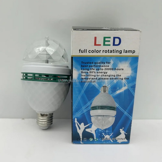 LED Full Color Rotating Mini Party Light 