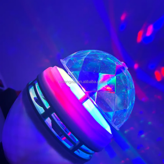 LED Full Color Rotating Mini Party Light 