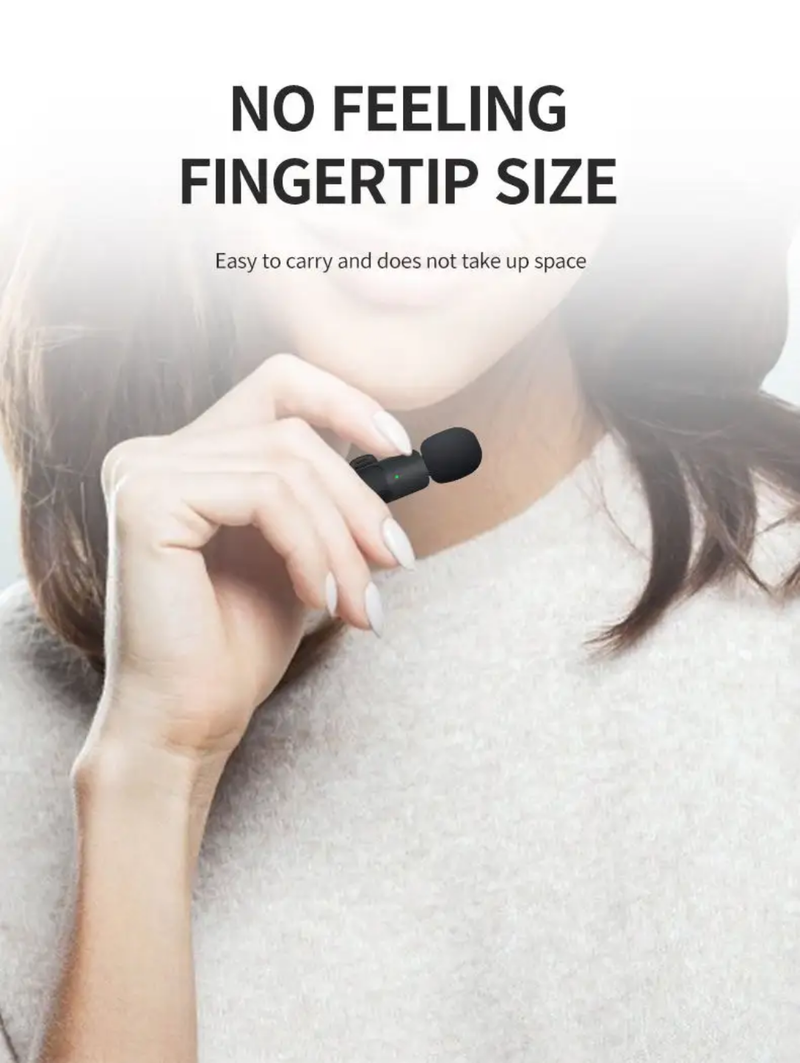 KAKUSIGA KSC-1879 Wireless Collar Microphone