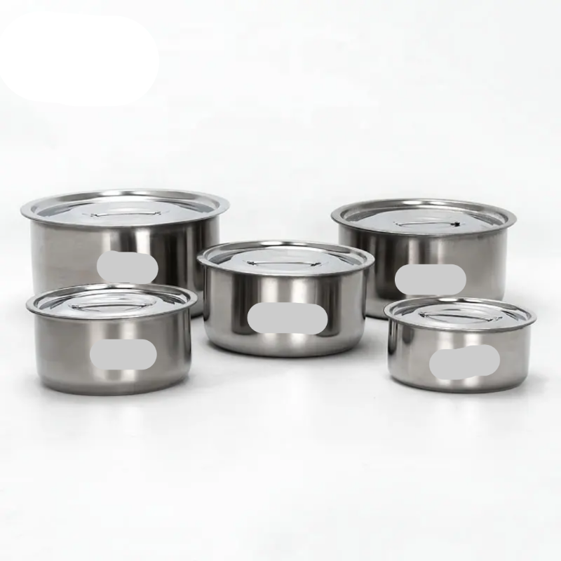 stainless steel stock pot