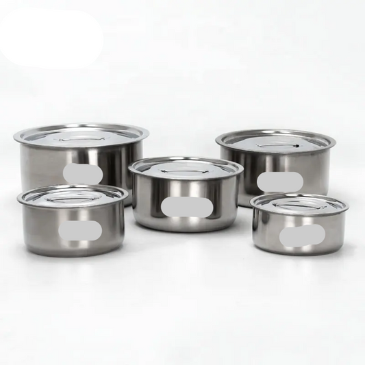stainless steel stock pot