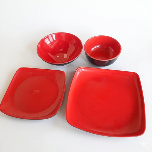 melamine plates