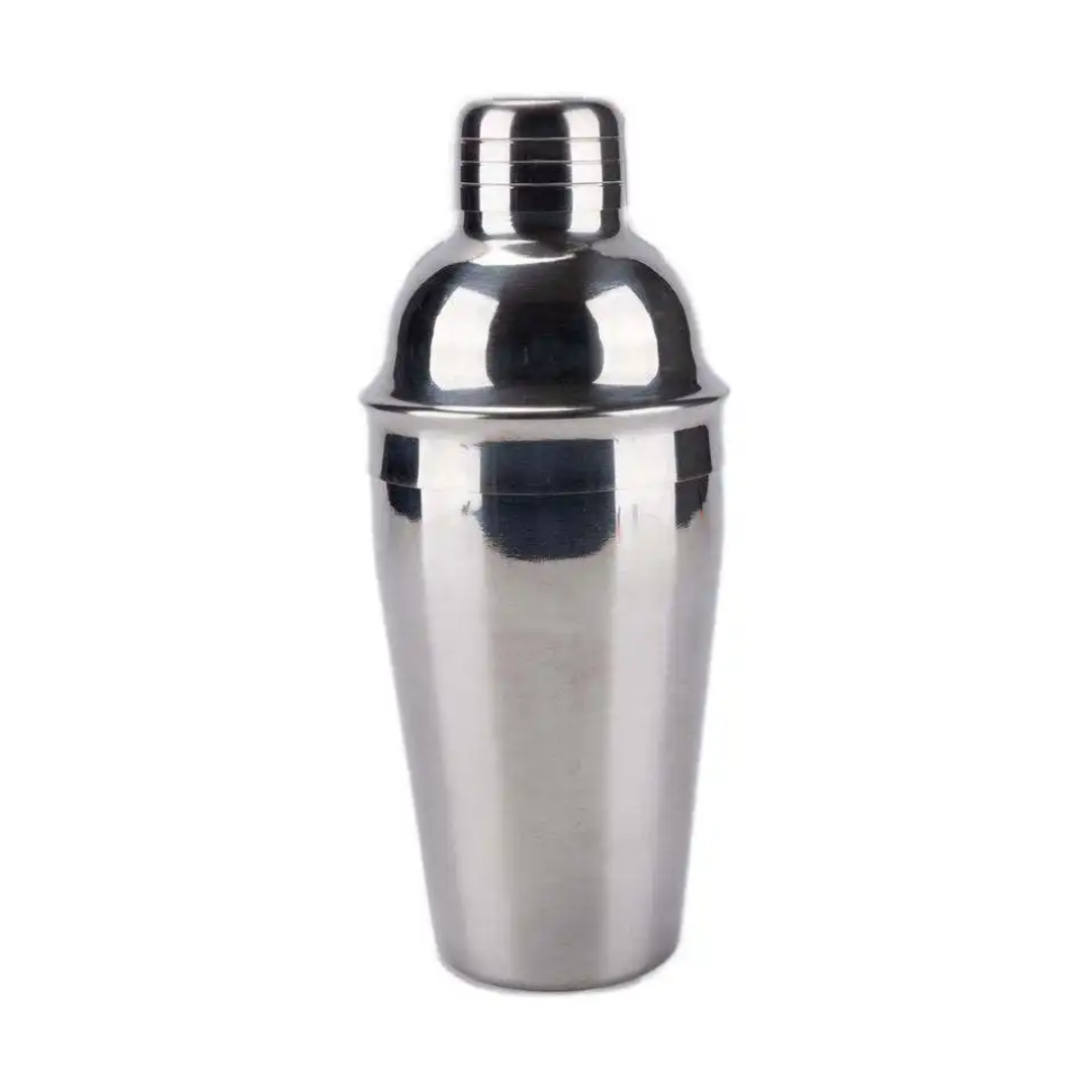 Professional Stainless Steel Cocktail Shaker – 750ml Sleek Mirror Finish