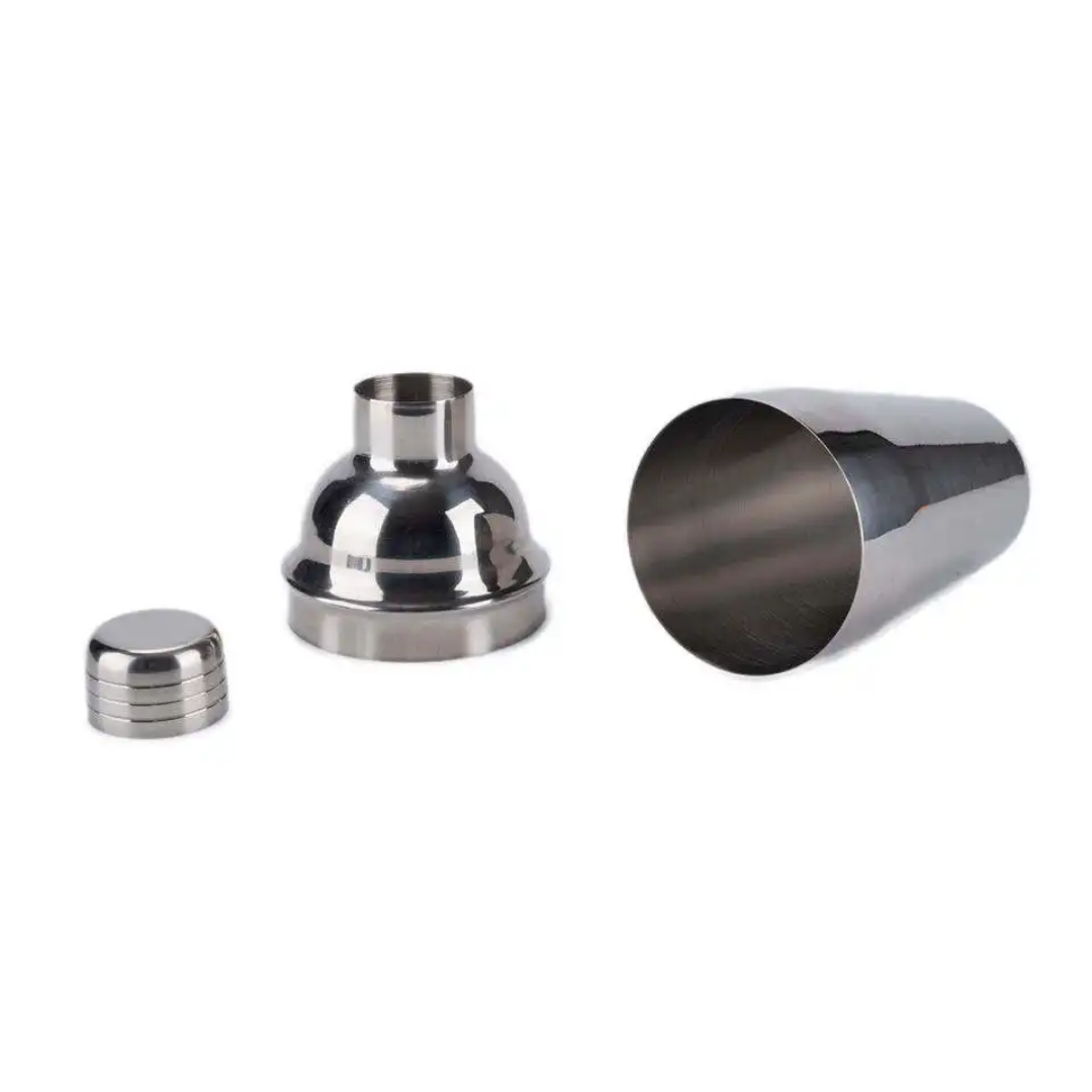Professional Stainless Steel Cocktail Shaker – 750ml Sleek Mirror Finish