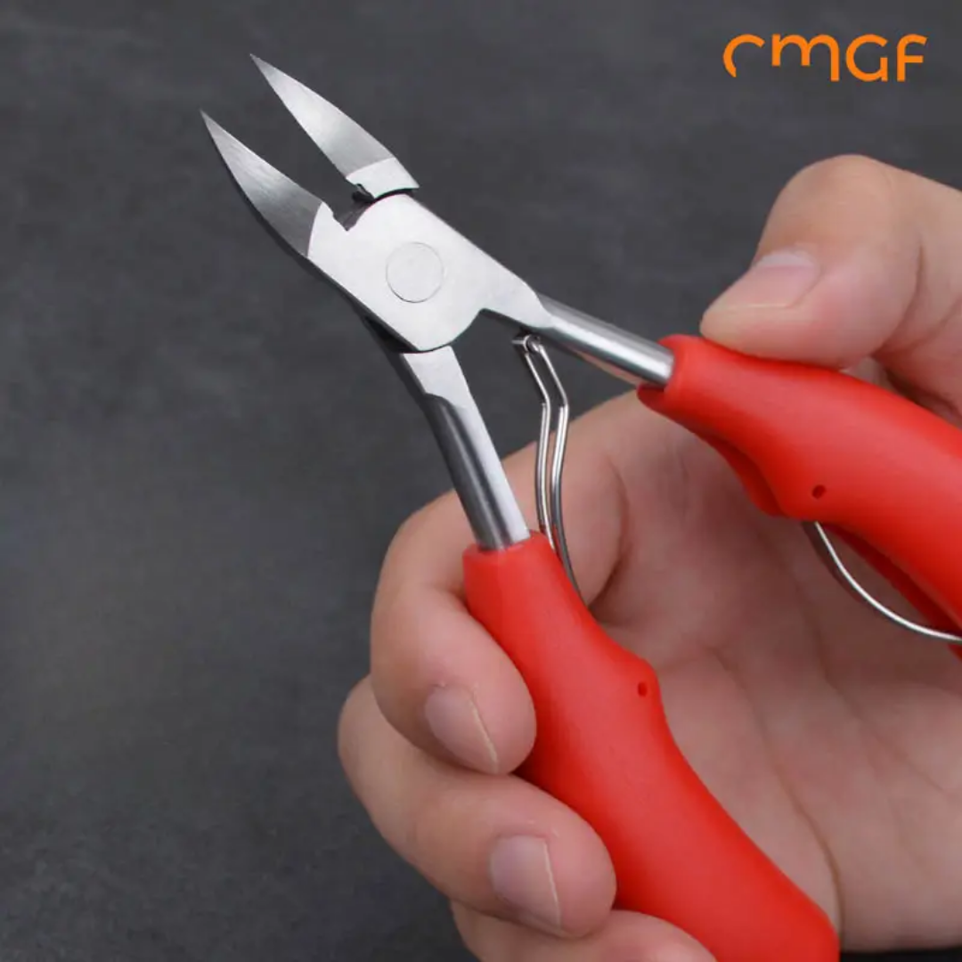 Professional Stainless Steel Nail & Cuticle Nipper