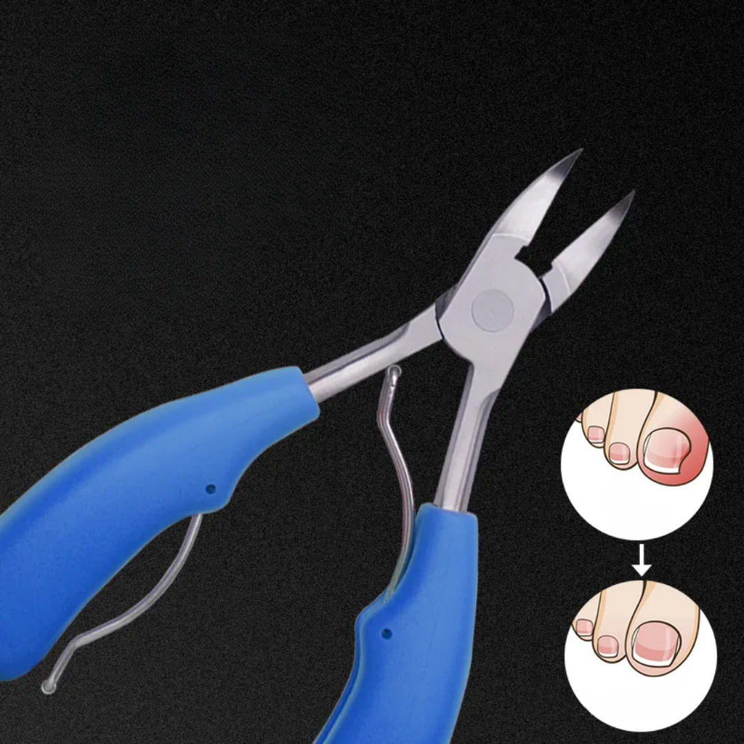 Professional Stainless Steel Nail & Cuticle Nipper