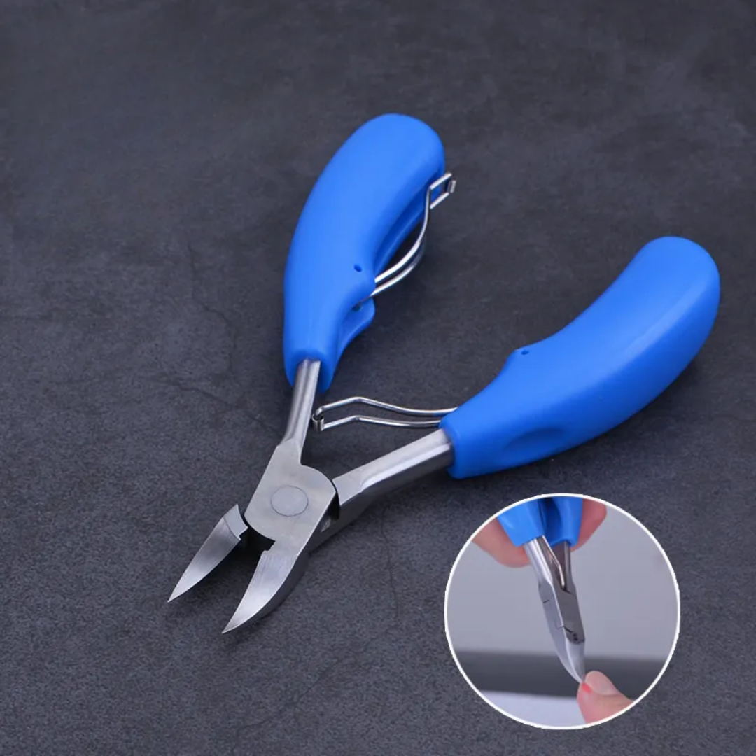 Professional Stainless Steel Nail & Cuticle Nipper