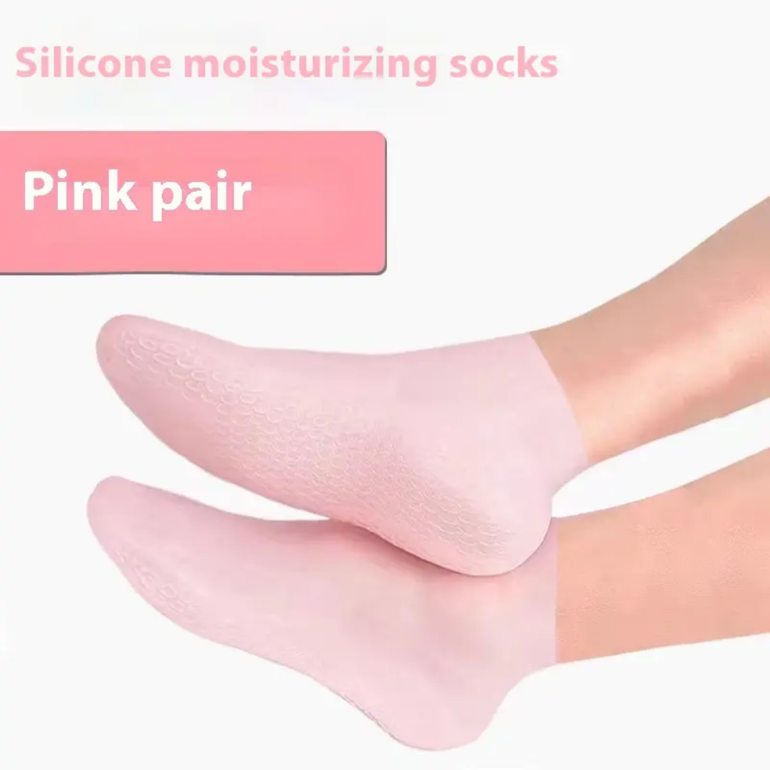 Silicone Moisturizing Foot Sock