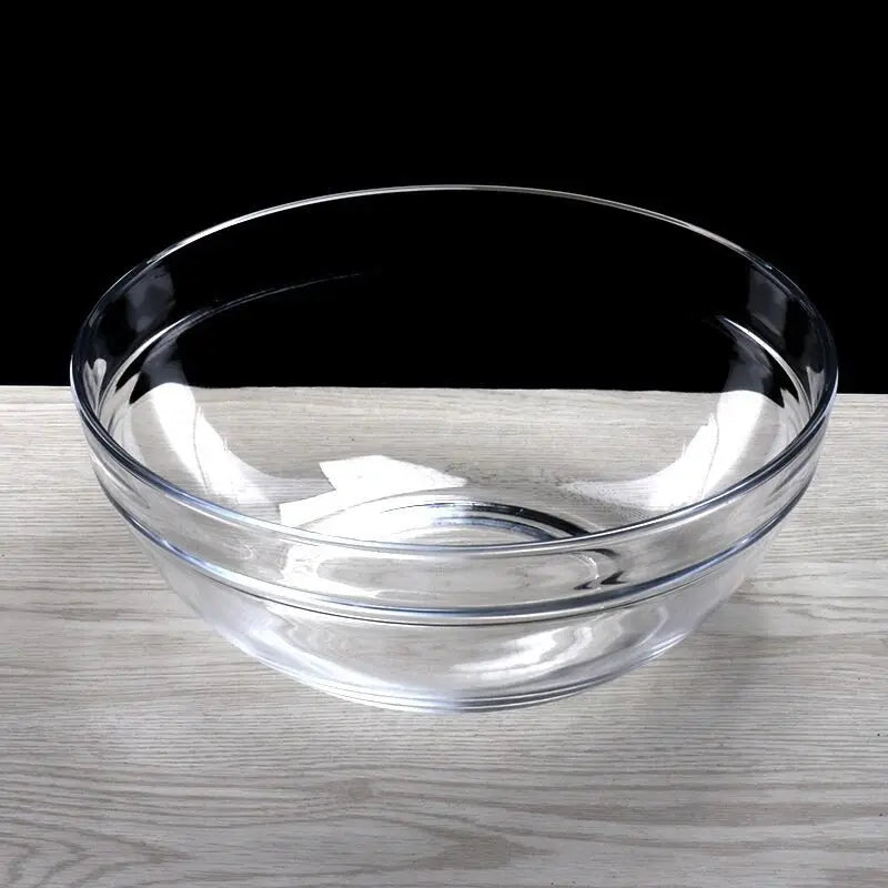 6 PCS Stackable Glass Ice Cream Bowl