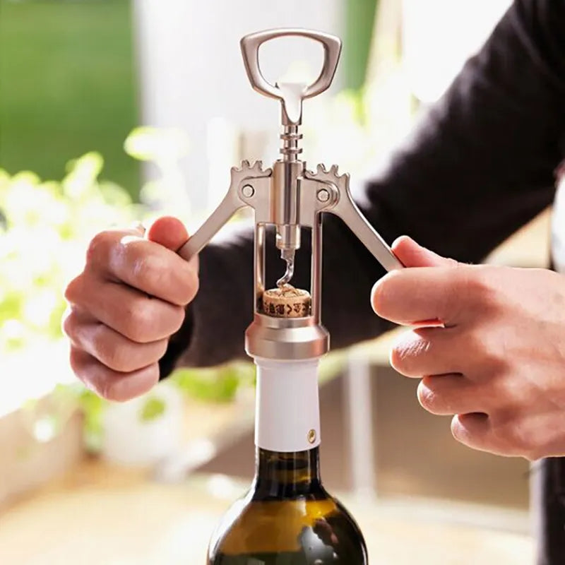 corkscrew opener