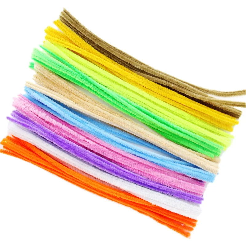 Colorful Chenille Pipe Cleaners