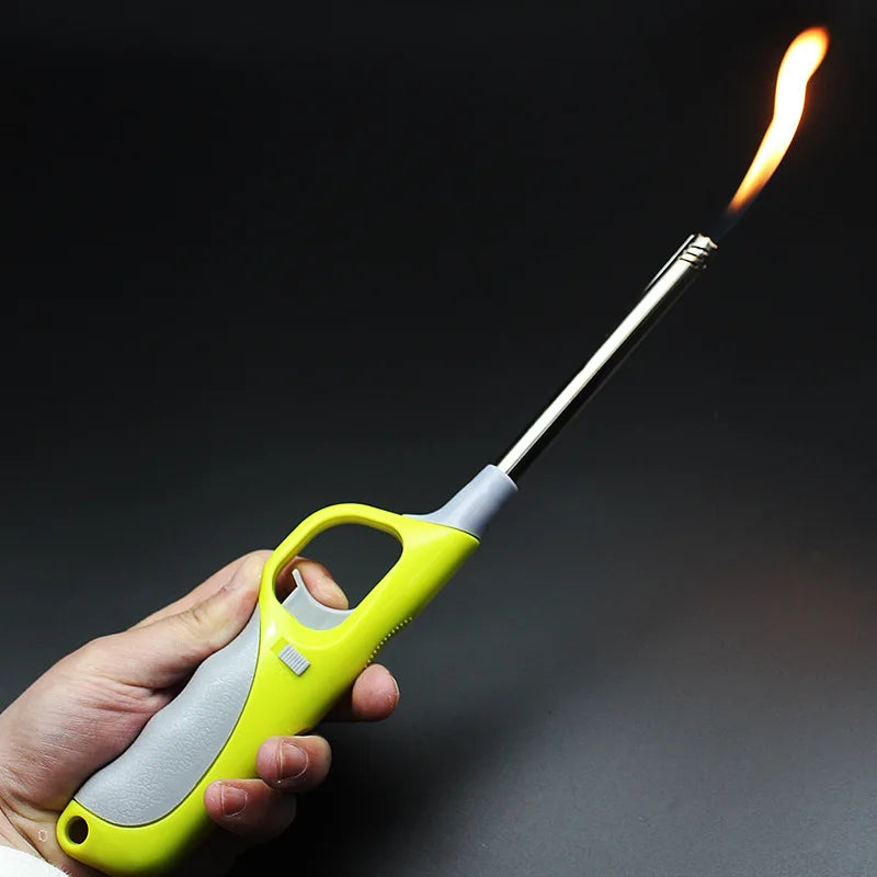 Gas Lighter Electronic Adjustable Flame