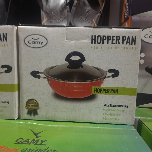hopper pan