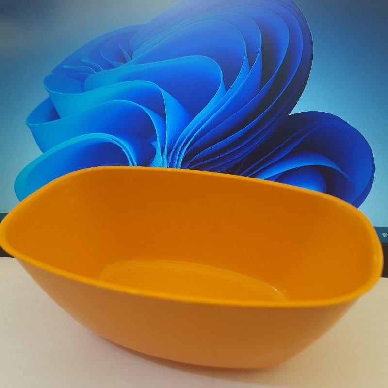 plastic cram bowl