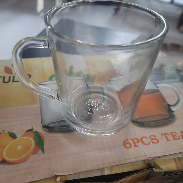 Glass Tea Cup Set 6PCS