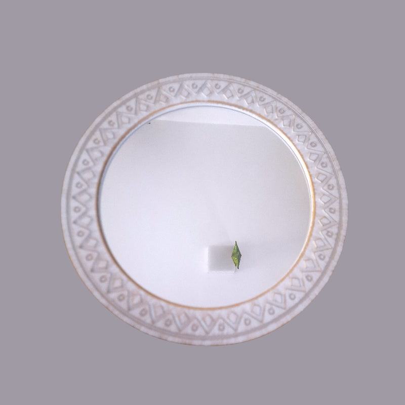 Modern Decorative Wall Mirror 10"