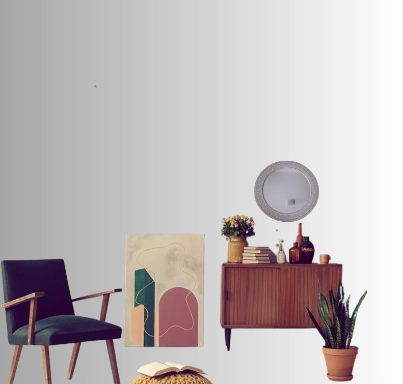 Modern Decorative Wall Mirror 10"