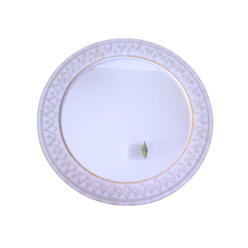 Modern Decorative Wall Mirror 10"