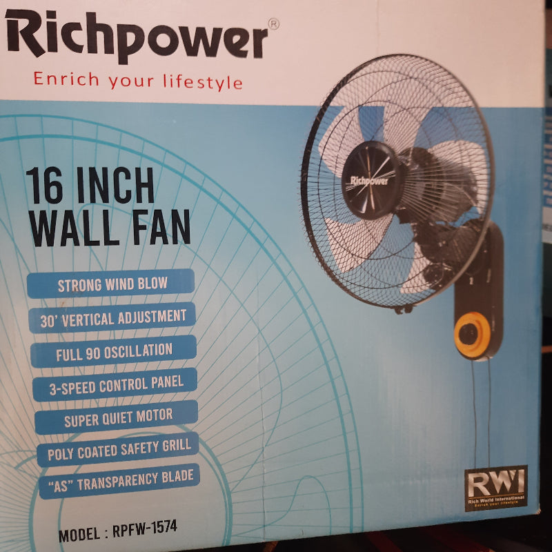 wall fan