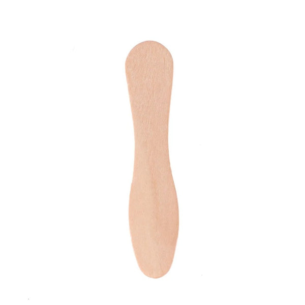 wooden mini spoon