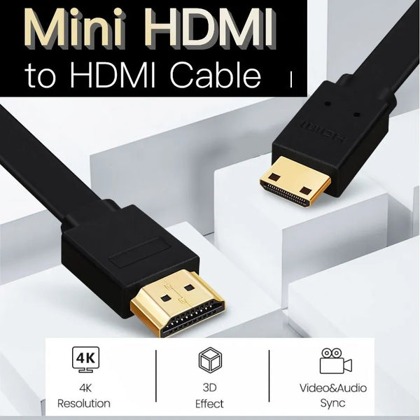 Micro HDMI to HDMI Cable 1.5m
