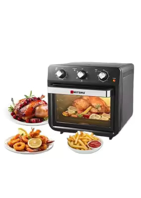 Mitshu 25L Air Fryer Oven – All-in-One Multi-Function