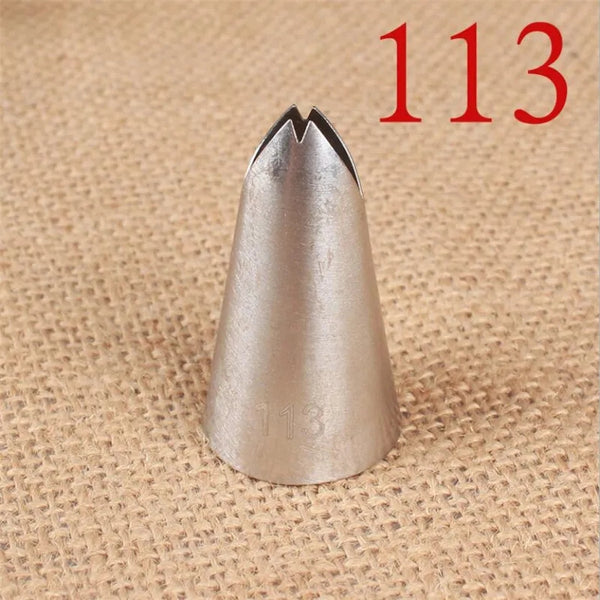 #113 Leaf Piping Nozzle Tip