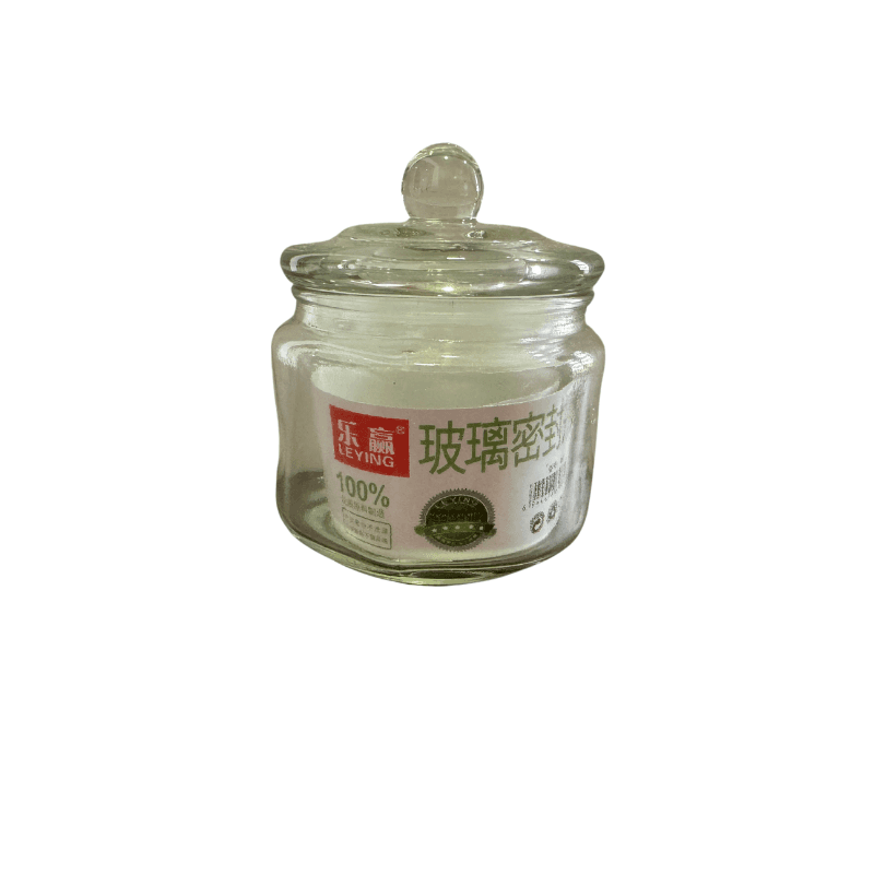Airtight Glass Storage Jar