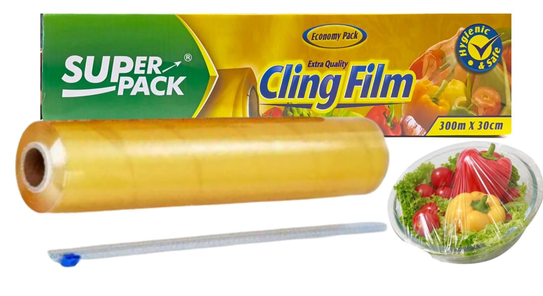 Superpack Cling Film Wrapping 18"