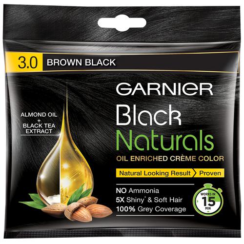 Garnier  black natural