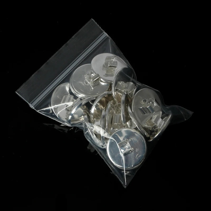 
50pcs 3X4 Inch Clear Ziplock Bags