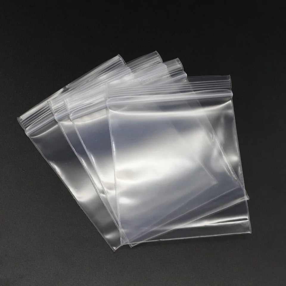 Ziplock Bags 4 x 5 inch 50 PCS


