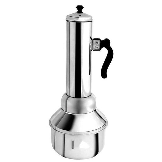 Stainless Steel Puttu Maker 30cm for sale in Sri Lanka. Durable kitchen cookware ideal for making traditional puttu at home with efficient steam flow.