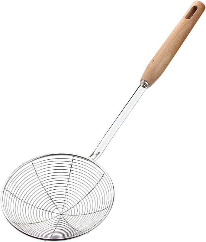 spider stainless steel strainer