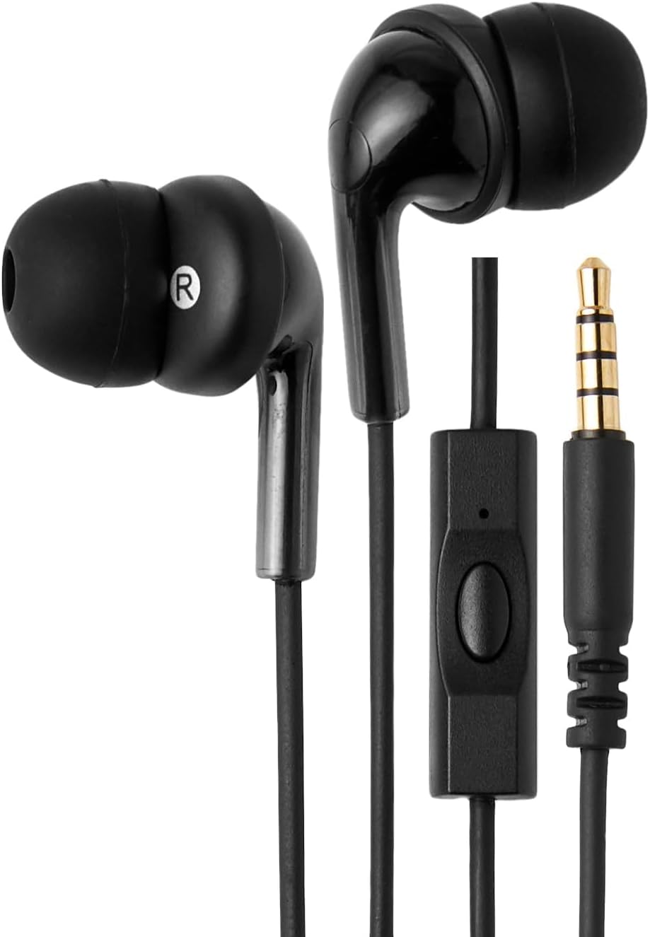 Buy Celebrat G25 Wired Earphone Price in Sri Lanka with in-line mic and 3.5mm jack, ideal for clear audio and mobile use in black color